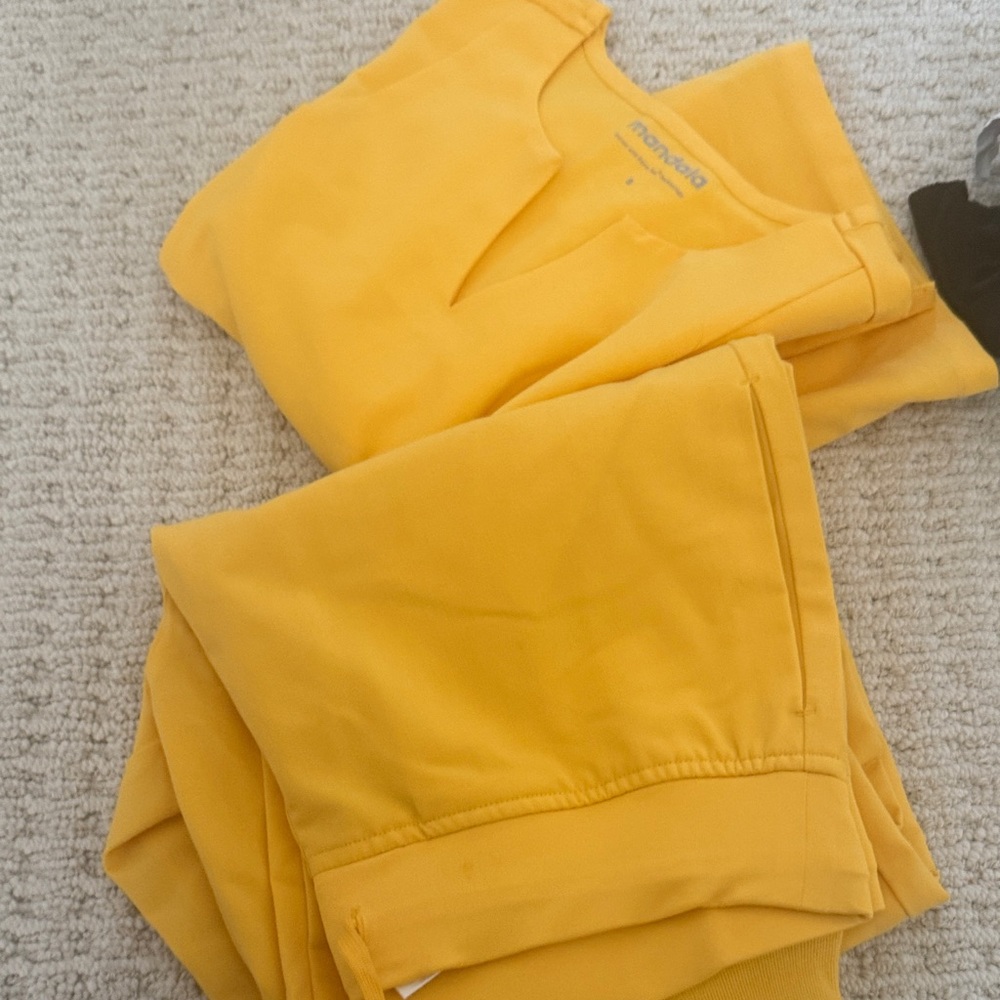 Moncler Yellow Women's Two-Piece Set - Vibrant Yellow